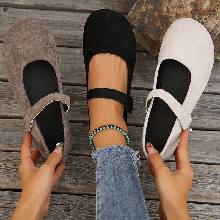 Solevia - Comfy Flat Shoes