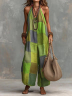 Oriana | Bohemian Summer Escape Jumpsuit
