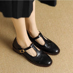 Vintage T-Bar Comfort Mary Jane Shoes