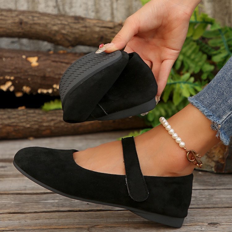 Solevia - Comfy Flat Shoes