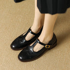 Vintage T-Bar Comfort Mary Jane Shoes