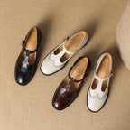 Vintage T-Bar Comfort Mary Jane Shoes