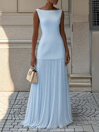 Shania™ Pleated Maxi Dress