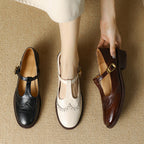 Vintage T-Bar Comfort Mary Jane Shoes