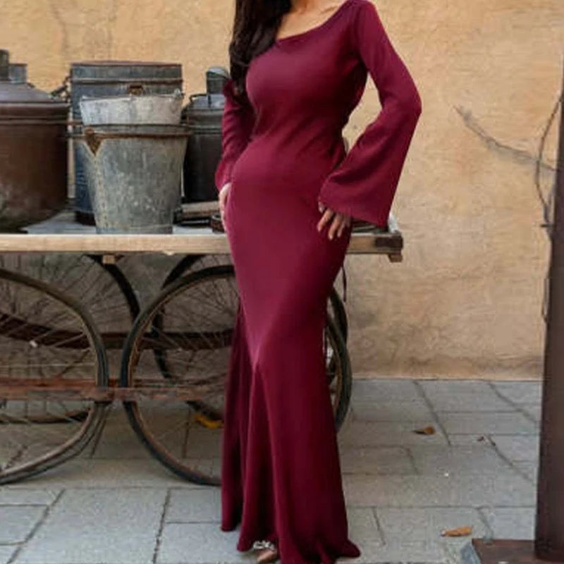 Denisse™ Elegant Maxi Dress
