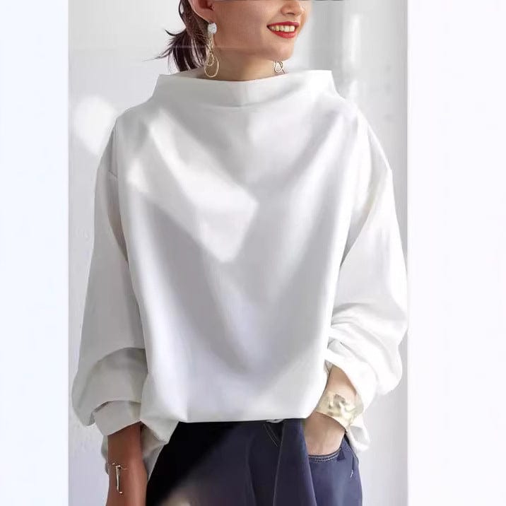 Jacinta | Relaxed High-Neck Top