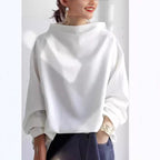 Jacinta | Relaxed High-Neck Top