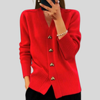 Miriam | Tailored Knit Cardigan