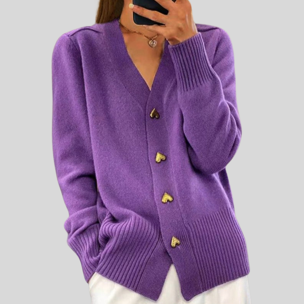 Miriam | Tailored Knit Cardigan