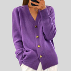 Miriam | Tailored Knit Cardigan
