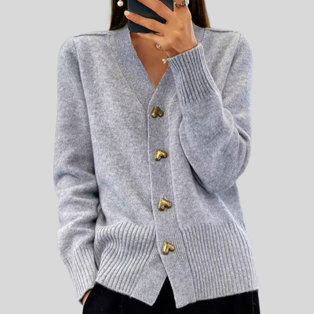 Miriam | Tailored Knit Cardigan