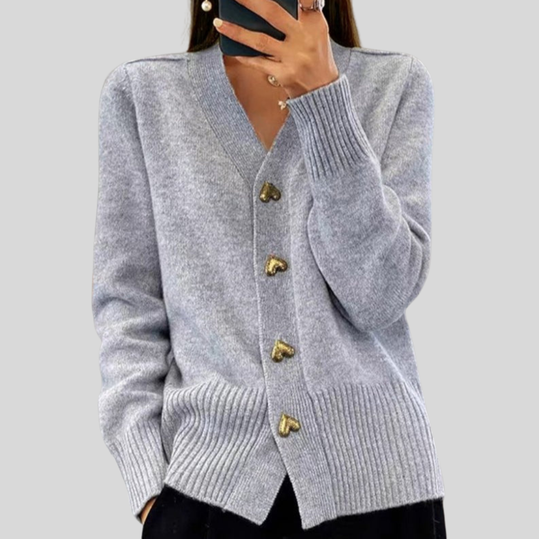 Miriam | Tailored Knit Cardigan