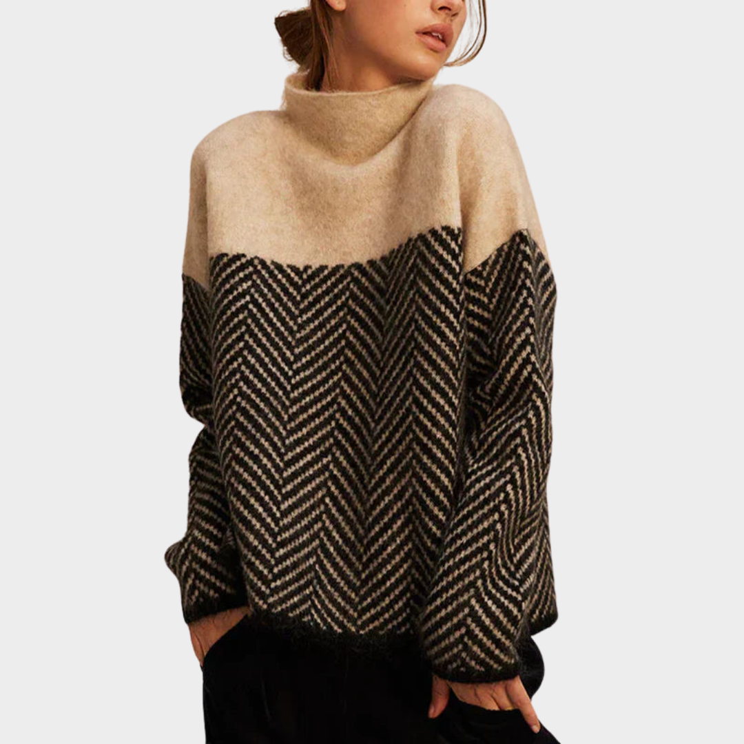 Connie | Printed Sweater