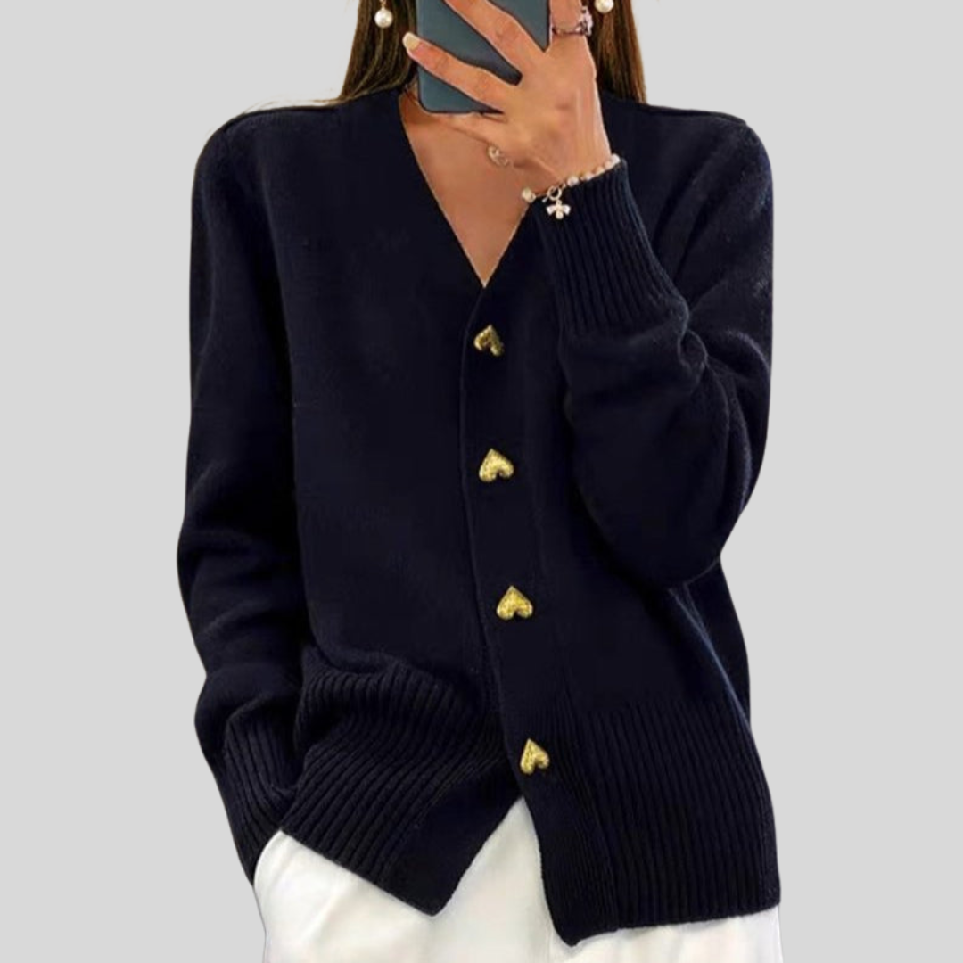 Miriam | Tailored Knit Cardigan
