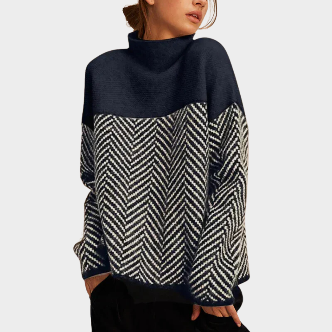 Connie | Printed Sweater