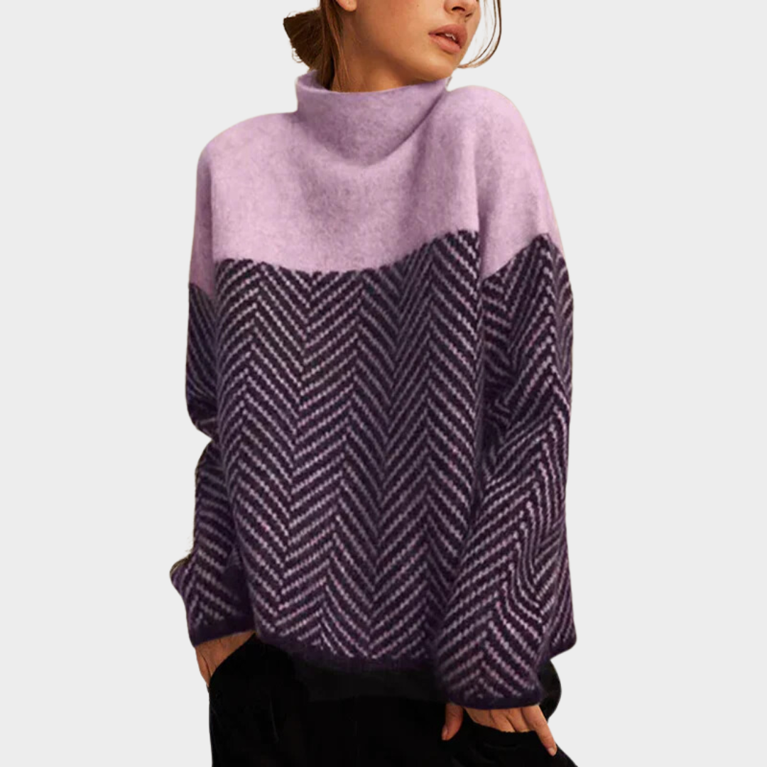 Connie | Printed Sweater