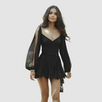 Grace™ Elegant Mini Dress
