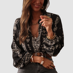 Jessica™ Chic breathable Boho blouse