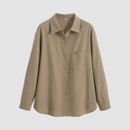 Noemi™ Soft classic pocket blouse