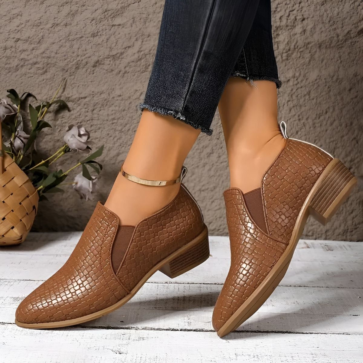 Willow – Orthopedic Oxford Shoes