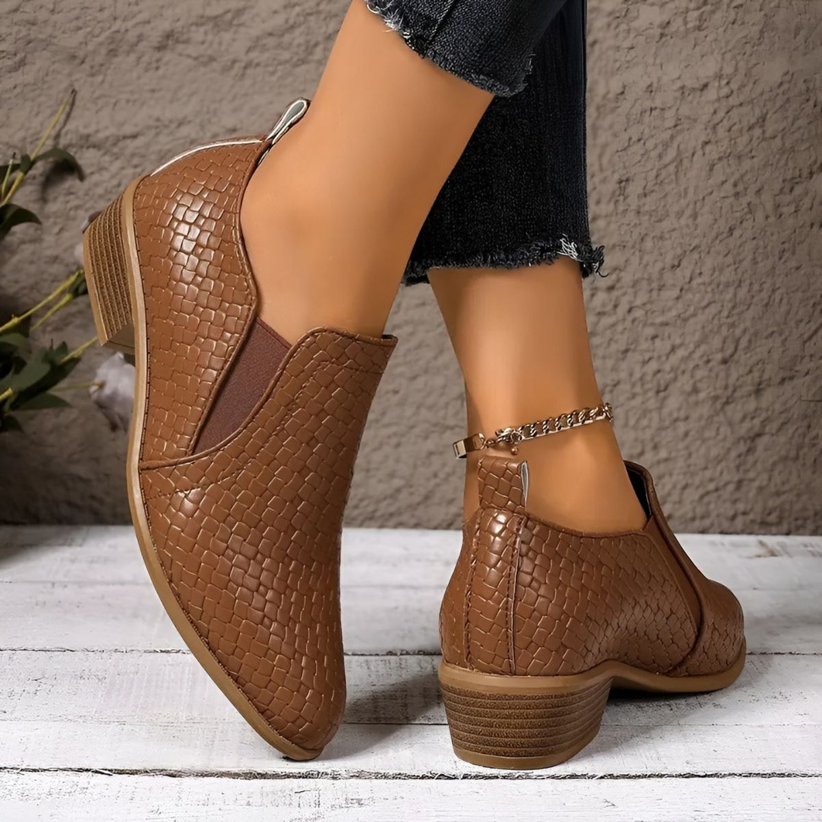 Willow – Orthopedic Oxford Shoes