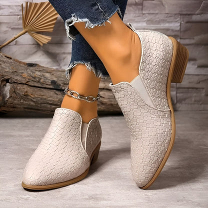 Willow – Orthopedic Oxford Shoes