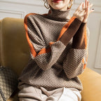 Magnolia | Striped Turtleneck