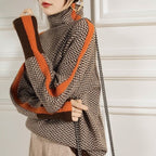 Magnolia | Striped Turtleneck
