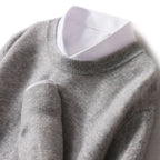Lucy | Soft Wool Crew Neck Sweater