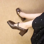 French Mary Janes