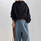 Jacinta | Relaxed High-Neck Top