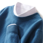 Lucy | Soft Wool Crew Neck Sweater