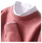 Lucy | Soft Wool Crew Neck Sweater