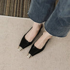 Layla | Pointed Toe Slingback Heels