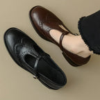 Elegant T-Strap Mary Janes
