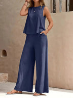 Danielle™ Sleeveless Two-Piece Set