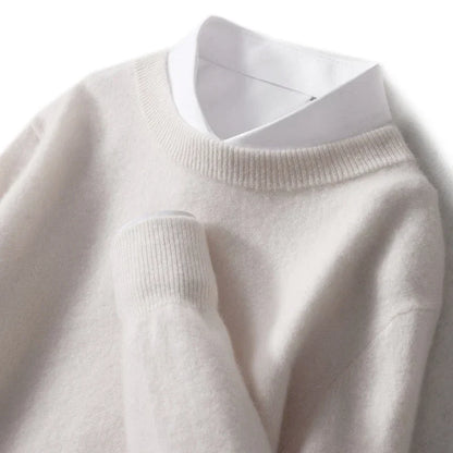 Lucy | Soft Wool Crew Neck Sweater