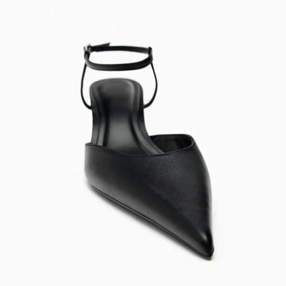 Olivia | Comfortable Slingback Heels