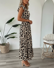 Beige Leopard