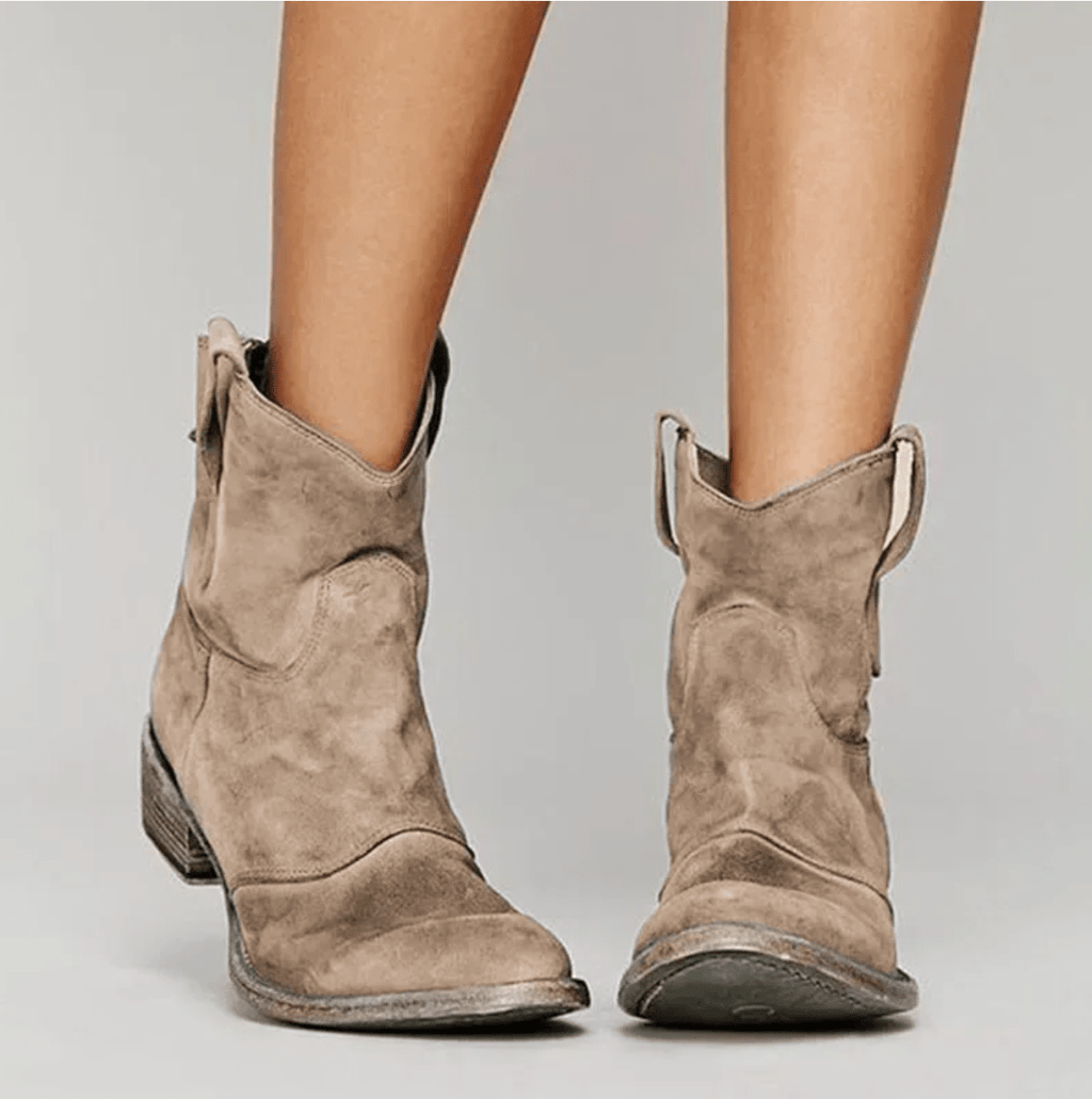 The Audrey - Suede Orthopedic Boots