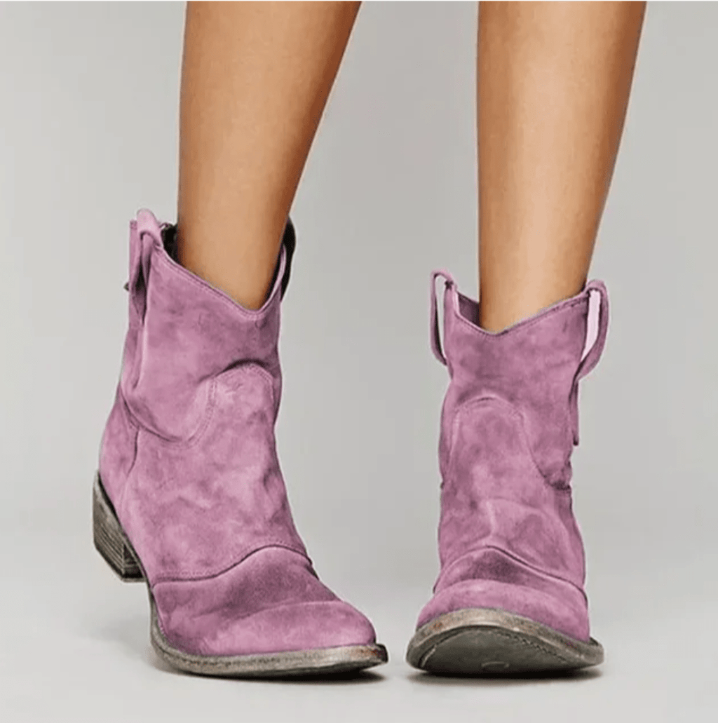 The Audrey - Suede Orthopedic Boots