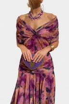 Amarra™ Long Floral Dress