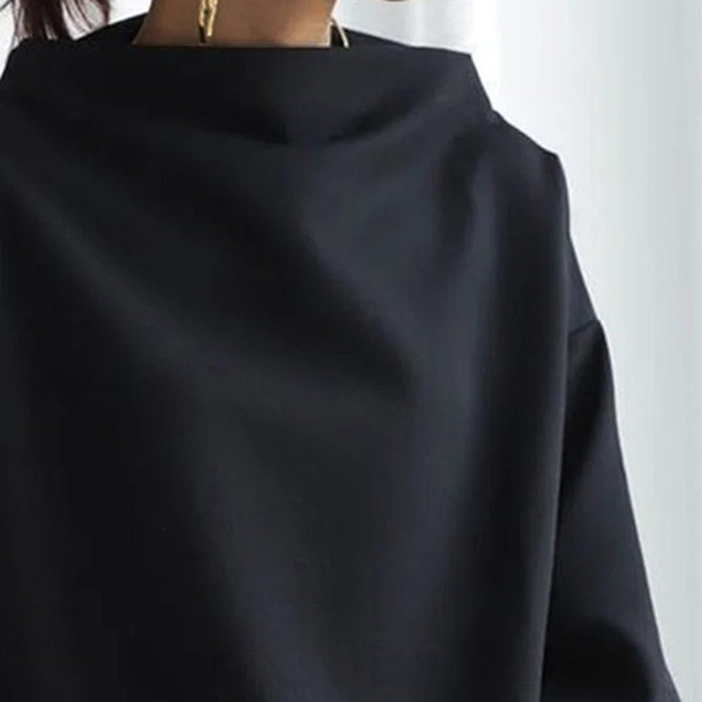 Jacinta | Relaxed High-Neck Top