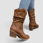 Vivian™ – Orthopedic Leather Boots