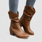 Vivian™ – Orthopedic Leather Boots