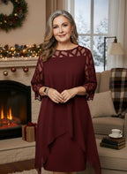 Josephine™ Elegant Lace Dress