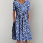 Uriela™ Elegant Floral Dress