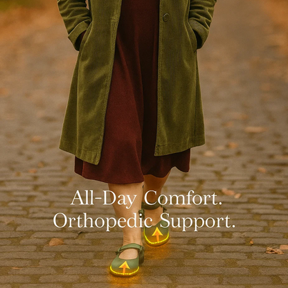 Belle™ | Orthopedic Mary Jane Shoes
