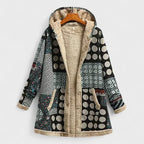 Briar | Vintage Floral Hooded Parka