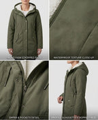 Marjorie™ | Cozy Hooded Weatherproof Coat